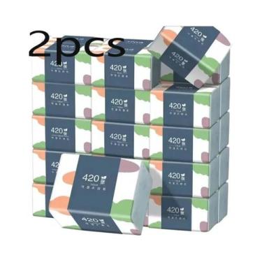 Imagem de Toalhas De Papel De Polpa De Madeira Virgem Acessíveis 1-9PCS Papel Hi