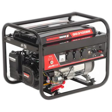 Imagem de Gerador Gasolina Gg3100Be 2.8Kw Mono P. Elétrica Kawashima