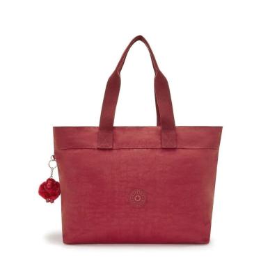 Imagem de Bolsa Kipling Colissa Up Funky Red-Feminino
