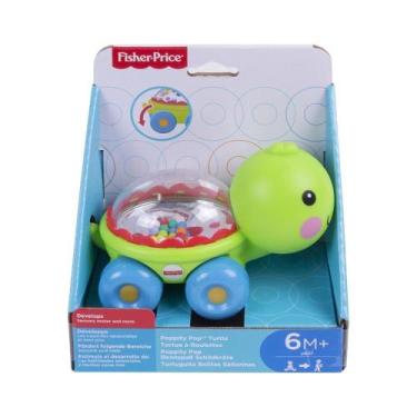 Imagem de Brinquedo Fisher-Price Animais Bolinhas Divertidas para Bebês BGX29