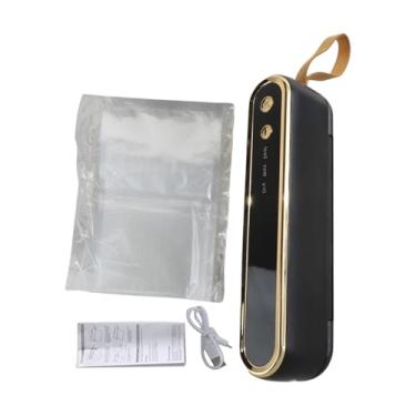 Imagem de Seladores a vácuo, máquina de selagem portátil | Seladora a vácuo compacta sem fio com 10 sacos, para armazenamento doméstico de piquenique, preservação de carne, potes de viagem, recipientes para