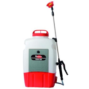 Imagem de Pulverizador costal agrícola a bateria 12V 16 litros - TEBS16B - Toyam