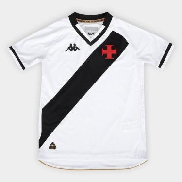 Imagem de Camisa Infantil Vasco II 25/26 s/n Jogador Kappa Masculino-Unissex
