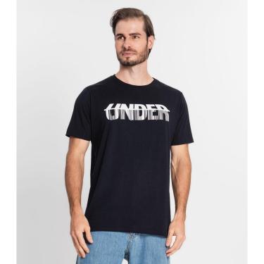 Imagem de Camiseta Masculina Estampada select Preto-Masculino