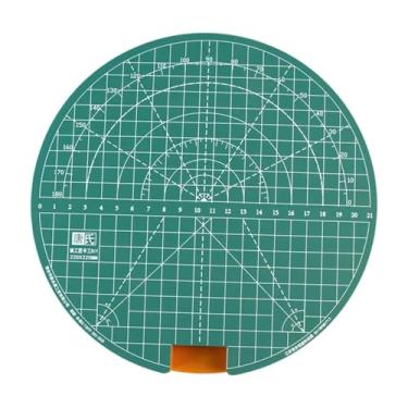 Imagem de KiBcsLic Base de corte giratória, de corte rotativa de borracha para raquete de tênis, ideal para projetos de hobby e patchwork em tecido.