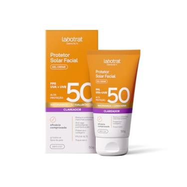 Imagem de Protetor Facial Gel Creme Incolor FPS 50 Dermo Sun 50g