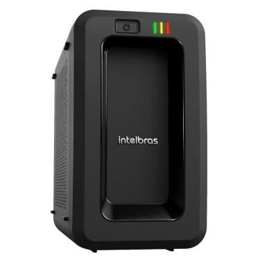 Imagem de Nobreak Intelbras ATTIV 700VA, 4 Tomadas, Entrada e Saida 120V - 4822203-Unissex
