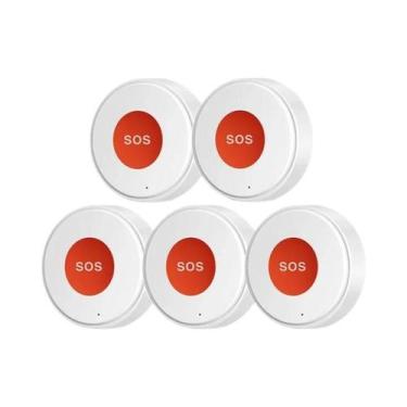 Imagem de Botão SOS WiFi, Alarme De Emergência Para Idosos E Crianças, Dispositi