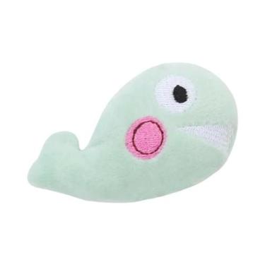 Imagem de Brinquedo Interativo De Pelúcia Fofo Para Gatos: Mordedor E Roedor De 