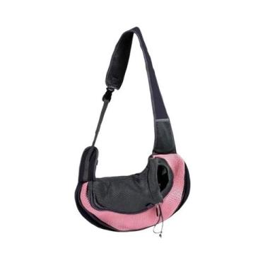 Imagem de Mochila Transversal Confortável E Respirável Para Animais De Estimação