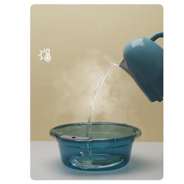 Imagem de Zerodis Bacia de Lavagem de Plástico Resistente, Banheira para Máquina de Lavar Louça, Grande Capacidade, Perfeita para Uso Em Cozinha e Banheiro (L)