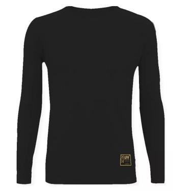 Imagem de Camiseta Masculina com Proteção Uv50+ King Brasil Lisa Manga Longa