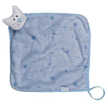 Imagem de Naninha Microfibra para Bebê 34 cm x 25 cm Baby Joy