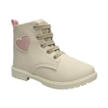 Imagem de Bota Klin Infantil Mini Rock 175054 Off White-Unissex