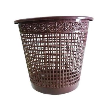 Imagem de Lixeira 10l Telada Multiuso Para Escritório, Quarto E Loja