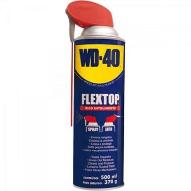 Imagem de Lubrificante E Desengripante Aerosol 500Ml Flex Top Spray Wd40
