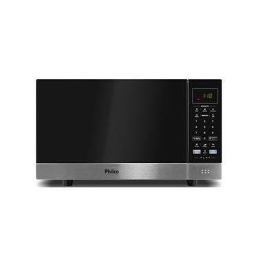 Imagem de Micro-Ondas Philco 28L Preto Espelhado Flat PMO30F