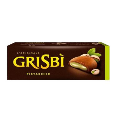 Imagem de Biscoito Vicenzi Grisbi Pistache Recheado 135g