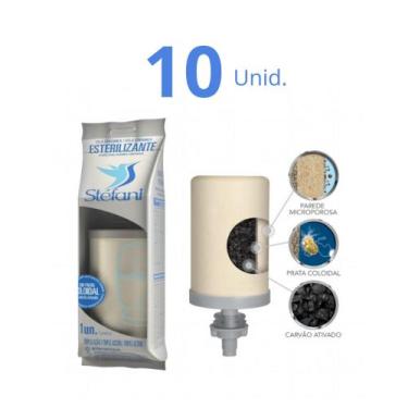 Imagem de Vela para Filtro De Barro Tripla Ação Esterilizante Stefani São João  