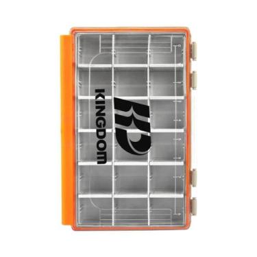 Imagem de Caixa Organizadora Multifuncional Para Equipamentos De Pesca Com Divis