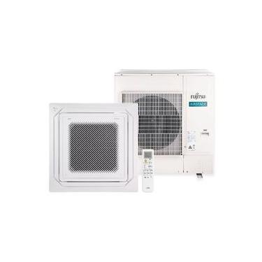 Imagem de Ar Condicionado Split Cassete Inverter Fujitsu Airstage Premium 45000 BTU/h Quente e Frio Trifásico AUBH45KRLB - 380 Volts 380