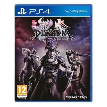 Imagem de jogo dissidia final fantasy nt PS4 europeu
