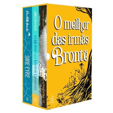 Imagem de Box O Melhor das Irmãs Brontë Literatura Clássica Romance - Principis 