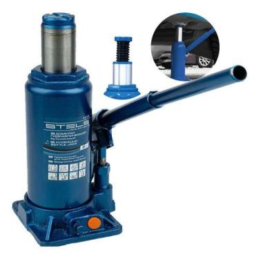 Imagem de Macaco Hidráulico Garrafa Stels 5110455 8 Ton 45,7 Cm