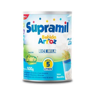 Imagem de Bebida de Arroz Kids Supramil Unilife 500g - Unilife Vitamins
