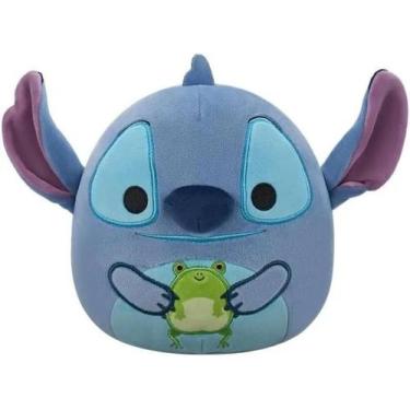 Imagem de Pelúcia Stitch Sapinho Squishmallows Disney - Sunny 004378