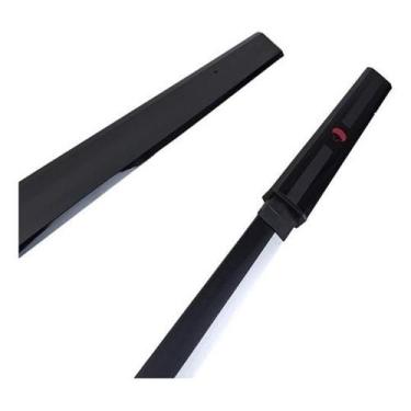 Imagem de Katana Preta Sasuke Uchiha Naruto Lâmina Bambu Coleção - Tenda Medieva