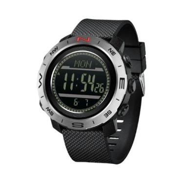 Imagem de Relógio Esportivo Digital LED À Prova D'Água Para Homens SANDA 5106 Re