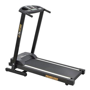 Imagem de Poli Sports Esteira Eletronica EP10K 1.6hp Preta Bivolt