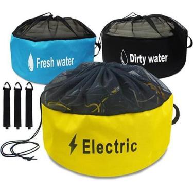 Imagem de Bolsa de armazenamento para tubos de água Rv Hose 40x31cm - J-One