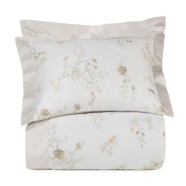 Imagem de Jogo De Edredom King Altenburg Cetim 300 Fios Floraline