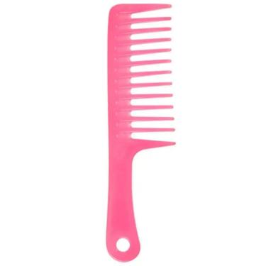 Imagem de Pente Plástico Especial Perfumado Com óleo De Argan 5046 Santa Clara