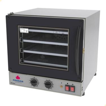 Imagem de Forno Elétrico Progás Turbo Fast Oven Preto 4 Esteiras Prp-004 G2 110V P39304