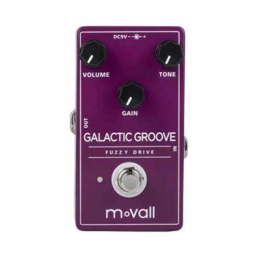 Imagem de Pedal De Guitarra Falling Star Com Overdrive Modulado, Distorção, Fuzz