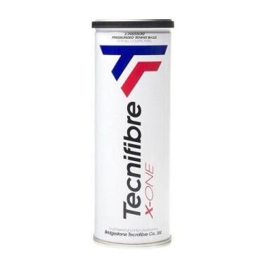 Imagem de Bola de Tênis Tecnifibre X-One (Lata com 3 bolas)