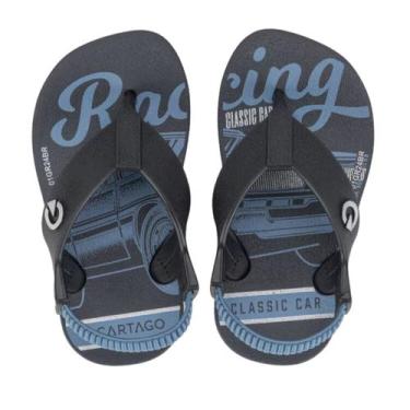 Imagem de Chinelo Cartago Bebê Atlanta Azul - Ipanema, 19