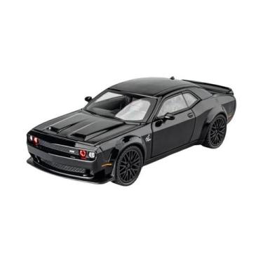 Imagem de Carro De Brinquedo Dodge Challenger Hellcat Em Escala 1:32, Modelo Die