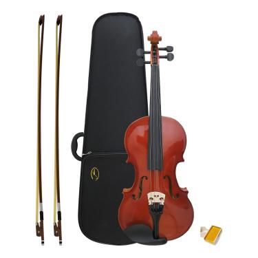 Imagem de Viola Clássica de Arco AL 1310 4/4 com Arco Extra Alan