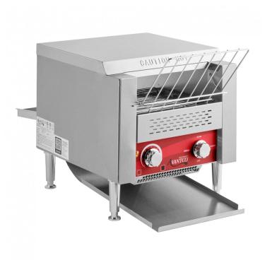 Imagem de Torradeira de Esteira Avantco T140 Comercial com 3 Aberturas 110V, 1750W 300 Fatias por Hora