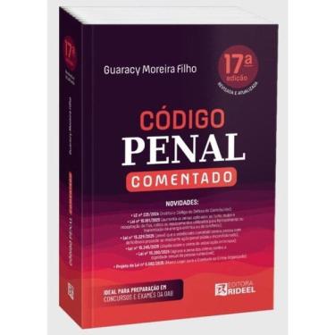 Imagem de Código Penal Comentado
