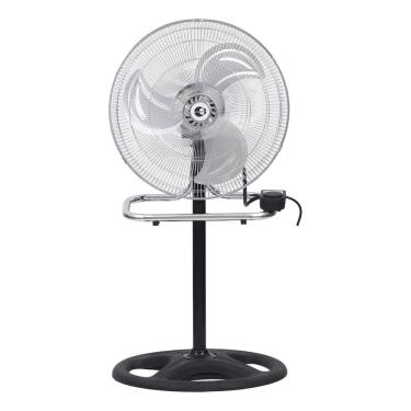Imagem de Ventilador Coluna 3 Em 1 Cromado 45cm 127v Turbo - Comfort