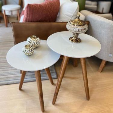 Imagem de Mesas De Apoio Decorativas - Belatrix - Jacaré Móveis