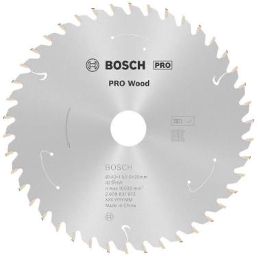 Imagem de Disco de Serra Circular para Madeira STD 140mm 42 Dentes BOSCH - BOSCH