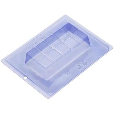Imagem de Forma 3x1 barra de chocolate grande acetato e silicone páscoa - DreamI