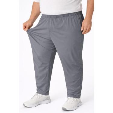 Imagem de Calça Tactel Sem Forro Elastano Plus Size Grande Butu Biru-Masculino