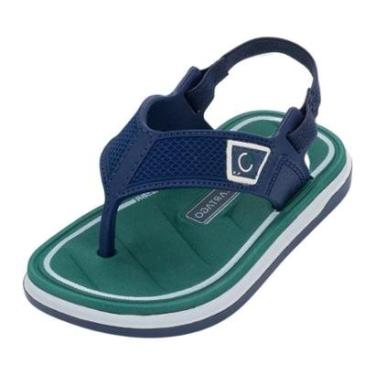 Imagem de Sandália Infantil Menino Leve Kids Malaga Sport II Cartago-Masculino